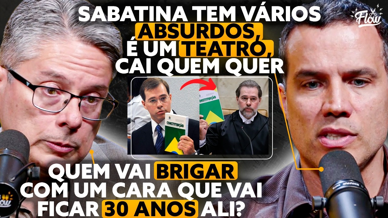 QUAL a VERDADE das INDICAÇÕES e SABATINAS para MINISTROS do STF