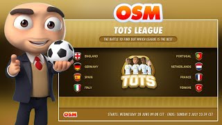 I WON THE NEW TOTS LEAGUE IN ONLINE SOCCER MANAGER! | NEW BEST IDEA FOR OSM 2024! screenshot 2
