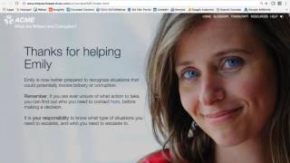 Compliance Training for Pharma Companies - Interactive Compliance Training