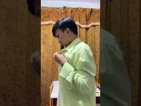 Kancing kemeja kelewat
