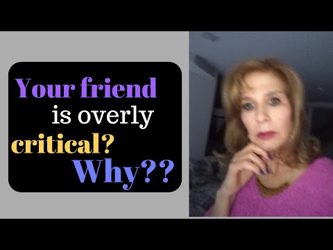 How to handle friend who criticizes your appearance and personality