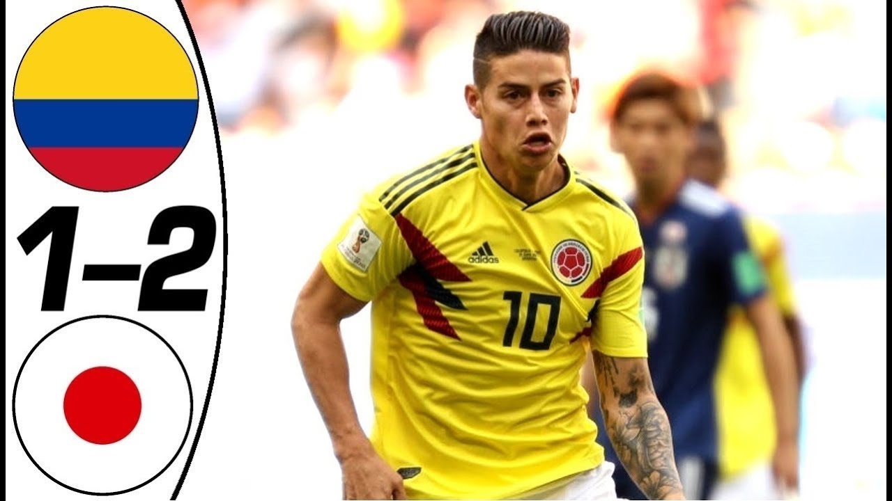 Colombia's James Rodriguez will not start vs. Japan after calf injury