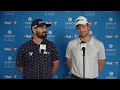 Chad Ramey and Martin Trainer Sunday Flash Interview 2024 Zurich Classic of New Orleans © PGA Tour