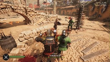 Chivalry 2 Executioner Axe gameplay (Whats up with the bots??)