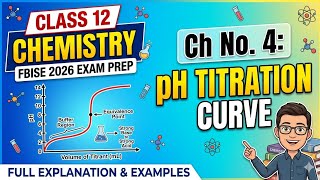 pH titration curve chem 12 fbise ch 4