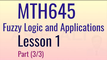 MTH645 - Lecture 1 Part (3/3)