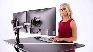 VariDesk® Dual Monitor Arm 180 by Fitterfirst 611 views 1 year ago 51 seconds