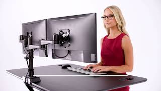 VariDesk® Dual Monitor Arm 180