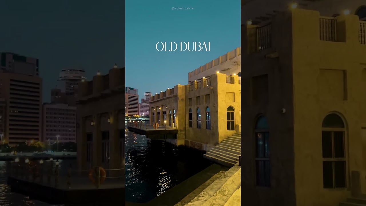 Wander through the winding alleys of Old Dubai, a captivating blend of ancient charm and marvels