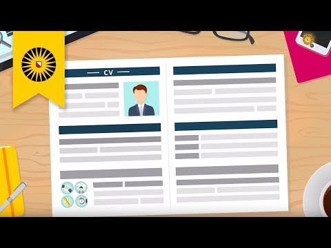 How to write a powerful CV