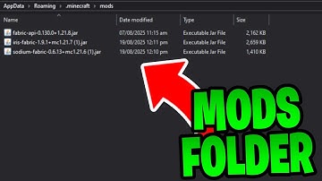 How To Find Mods Folder In Minecraft! - Tutorial