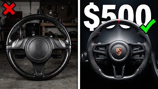 NEVER Buy a Porsche Steering Wheel from Alibaba (I Almost Crashed)