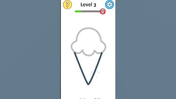 Single Line Drawing: Link Dots Level 3 #singlelinedrawing #game #shortfeed #shorts