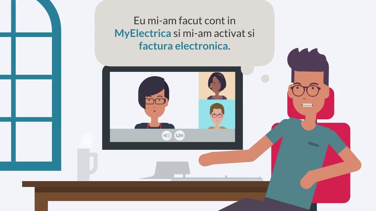 Plateste Online Opteaza Pentru Factura Electronica Electrica Furnizare Youtube