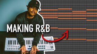 MAKING A CHILL R&B SONG FROM SCRATCH | Niko's MIDI Pack Review