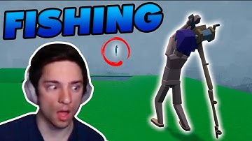 Adding FISHING To My RPG In Dreams!