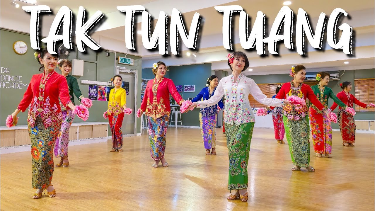 【Line Dance】Tak Tun Tuang