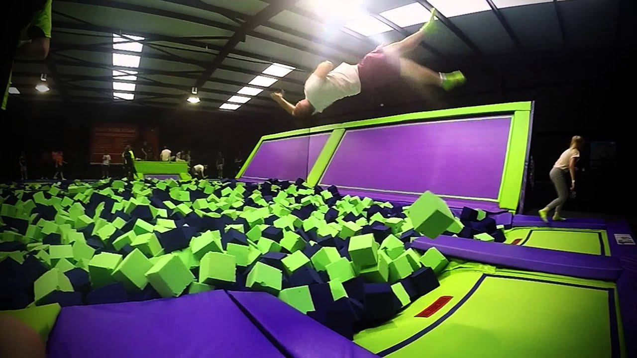 Jump Giants Trampoline Park Gopro Hero4 Silver Youtube