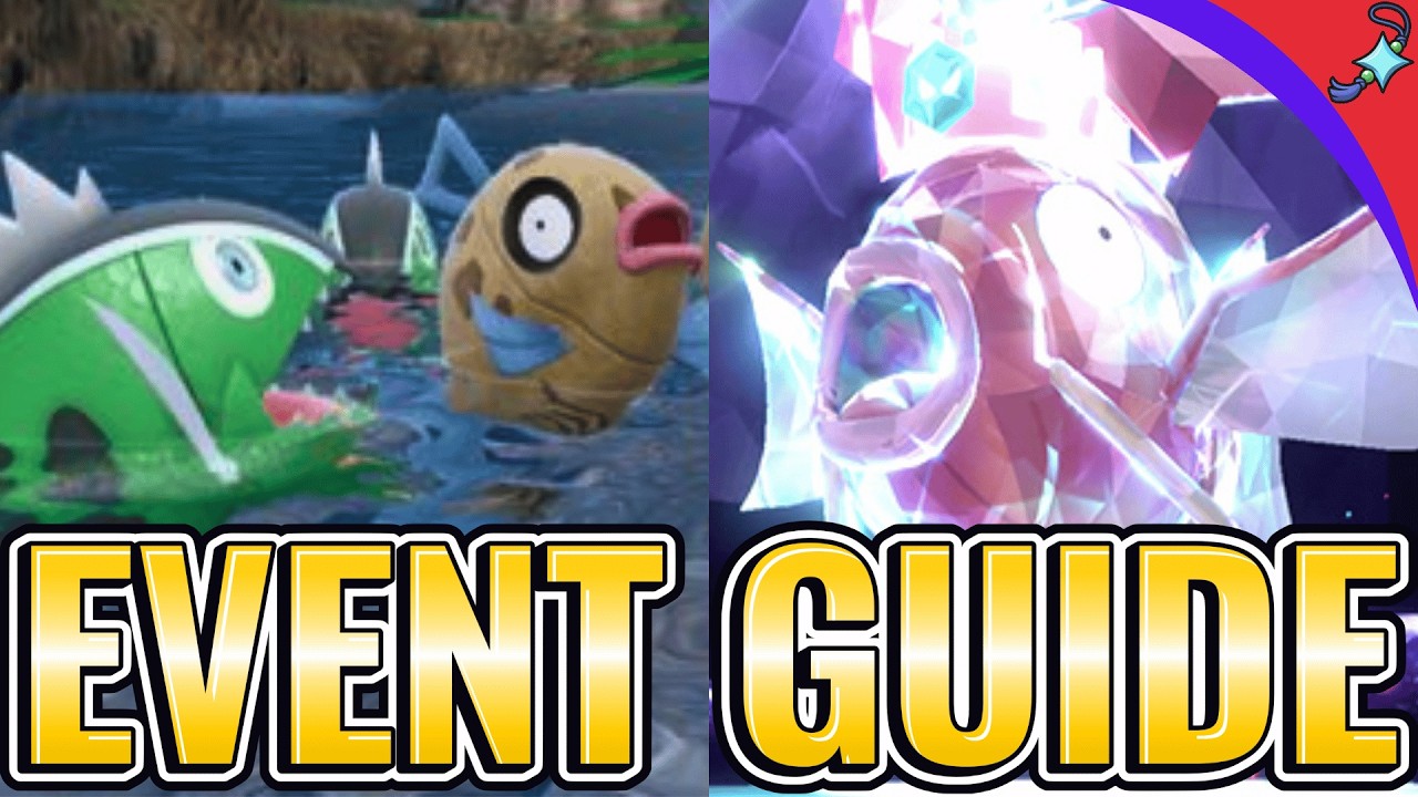 NEW 7 Star WATER Type EVENT for Pokemon Scarlet & Violet!