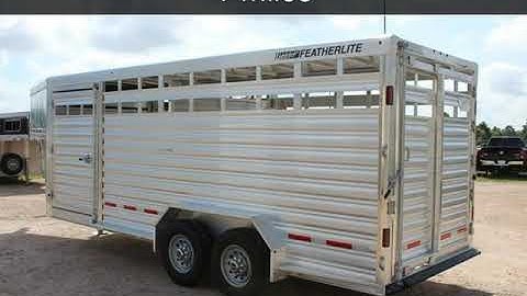 2020 FEATHERLITE 8127 - 20  New Rvs - CONROE,TX - 2019-09-17