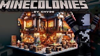 Minecolonies #5 - Да здравствует нас новая ТАВЕРНА!!! | Minecraft