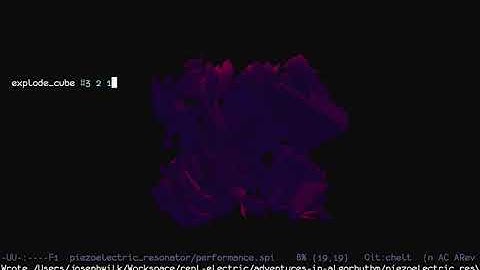 Exploding with Ruby and Unity