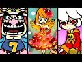 WarioWare Gold ALL BOSSES (3DS)