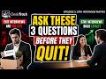 How to Build a Stay Interview Matrix: Keep Top Talent Before They Quit