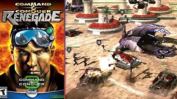 C&C RENEGADE MAAR HET IS EEN RTS [Project Regenesis Mod]