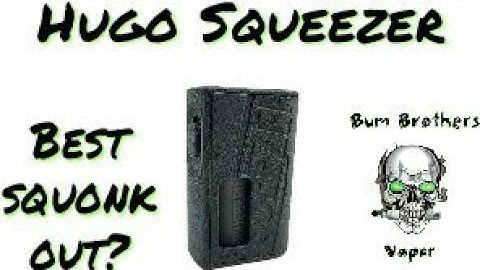 Hugo Squeezer squonk mod