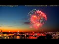 Салют и фейерверк на Неве 30 июля 2023 - Санкт-Петербург празднует День Военно-Морского флота России