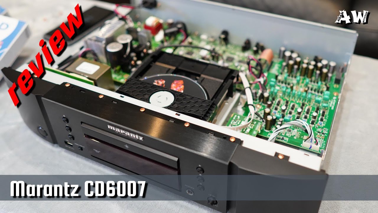 Live - UNBOXING Marantz CD6007.mp4