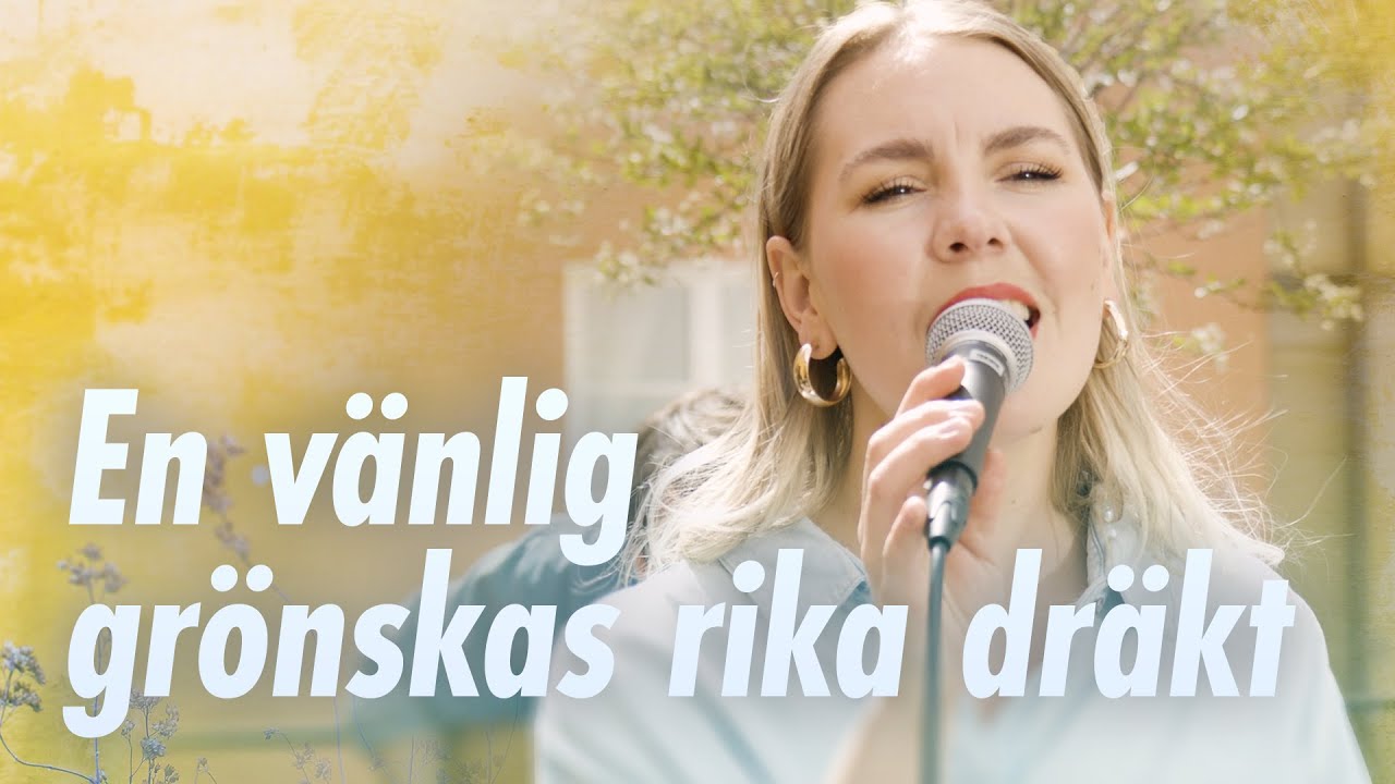 En vänlig grönskas rika dräkt - Maria Löwenham