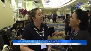 Day 2 of the CNHA in Vegas: Why Native Hawaiians leave Hawaii