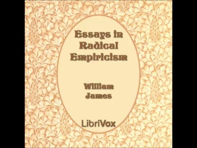 Essays in Radical Empiricism eBook de William James - EPUB Livro