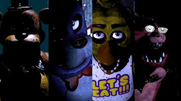 FNAF 1 with Voices