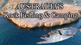 Remote Rock Fishing & Camping in Australia by Salty Fishos 20,792 views 1 month ago 27 minutes