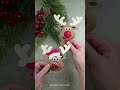 Red Nosed Reindeer Candy Holder | #candyholder #diychristmasgifts #svg #treatholder