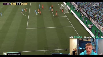 W2S Smashes Controller And Rage Quits FIFA21 On Stream