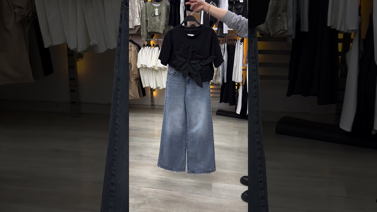  Bell Bottom Jeans With Tops New Trending Shorts Short Ytshorts