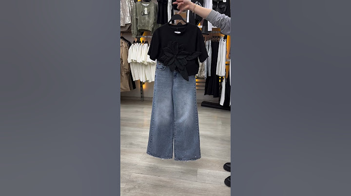 बेल बॉटम जींस || Bell bottom jeans with tops || new trending jeans|| #shorts #short #ytshorts