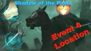 Shadow of the Past LOTR Rise to War Event 4