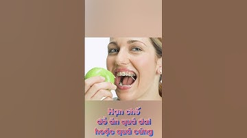 Niềng Răng ăn uống có khó không?