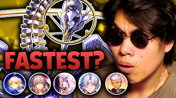 I Tested EVERY V3 DPS Against Anomaly Arbitration (Aquila)