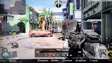 Black Ops 3 CROSS MAP on Exodus (Defense)