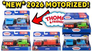 New 2026 Motorized Packaging Finally, Good Mattel Merchandise Thomas And Friends 2026