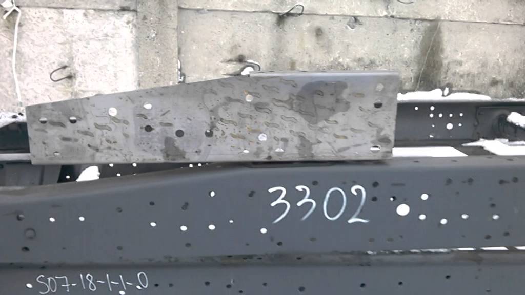 Усилители рамы газель - YouTube