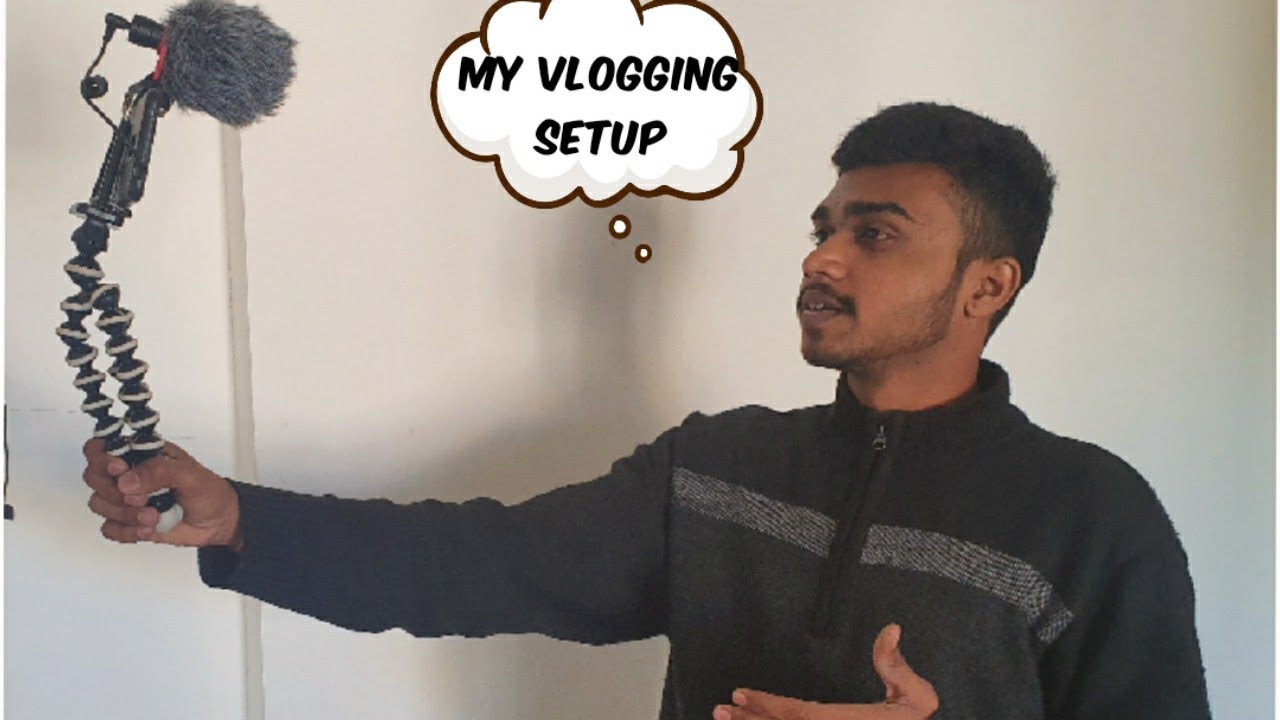 Vlogging setup for beginners | Boya By MM1 mic unboxing | MS VLOGS ...