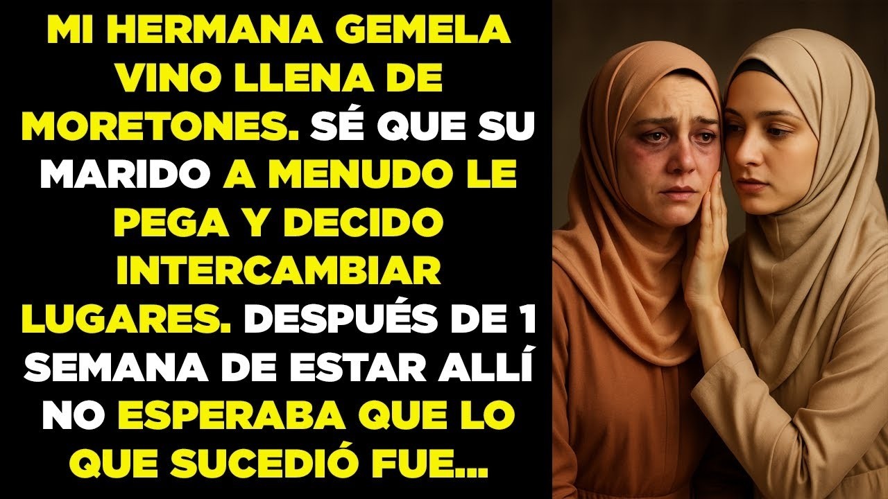 Mi hermano gemelo volvió lleno de heridas… Decidí ocupar su lugar y descubrí una impactante verdad