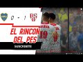 ¡BATACAZO - BOCA PIERDE EL INVICTO DE LOCAL. BOCA vs INSTITUTO - PES 6 THE DEN PATCH 2023